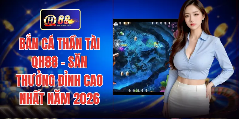 Bắn Cá Thần Tài QH88 - Săn Thưởng Đỉnh Cao Nhất Năm 2026