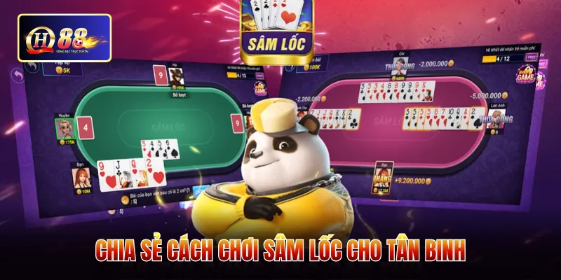 Chia sẻ cách chơi sâm lốc cho tân binh