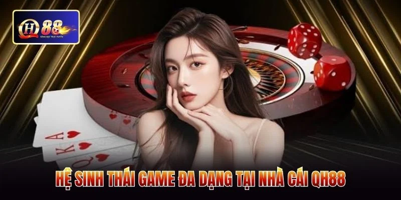 Hệ sinh thái game đa dạng tại nhà cái QH88