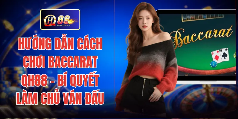 Hướng Dẫn Cách Chơi Baccarat QH88 - Bí Quyết Làm Chủ Ván Đấu