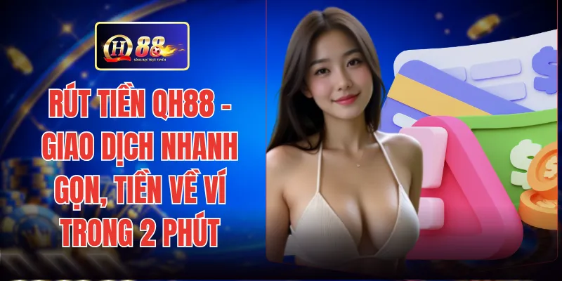 Rút Tiền QH88 - Giao Dịch Nhanh Gọn, Tiền Về Ví Trong 2 Phút